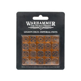 Horus Heresy: Imperial Fist Legion Dice Set
