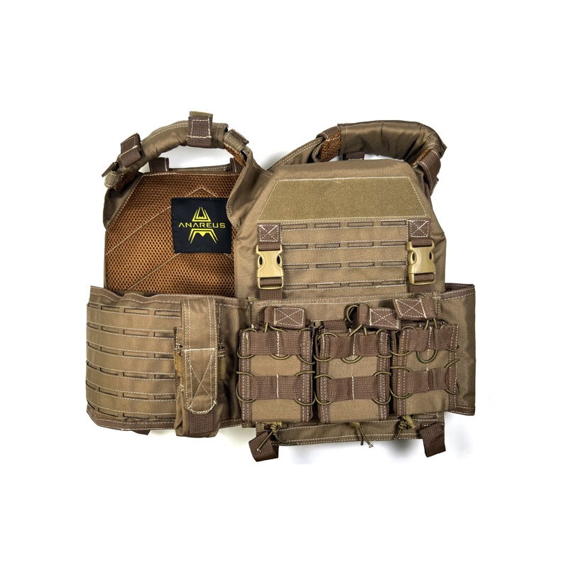 SPIDER Plate Carrier Modular MPC - Coyote Brown