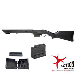 Cuerpo T11 para VSR-10 G-SPEC,Pro-Hunter , JAE T-10 y T11 - Action Army - Negro