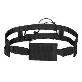 Quick Release Cummerbund de 2 Bandas 8Fields - Negro