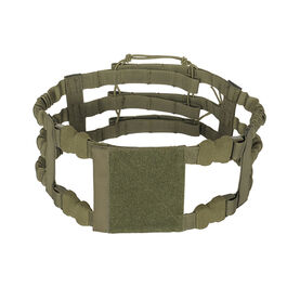 Quick Release Cummerbund de 3 Bandas 8Fields