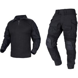 Uniforme completo Combat Delta Tactics - Negro - XL