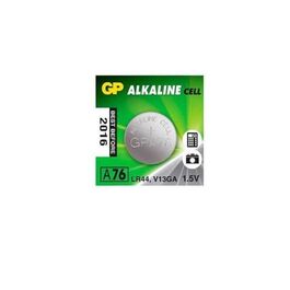 GP Bateria LR44,A76 y AG13 1.5V Pack de 2