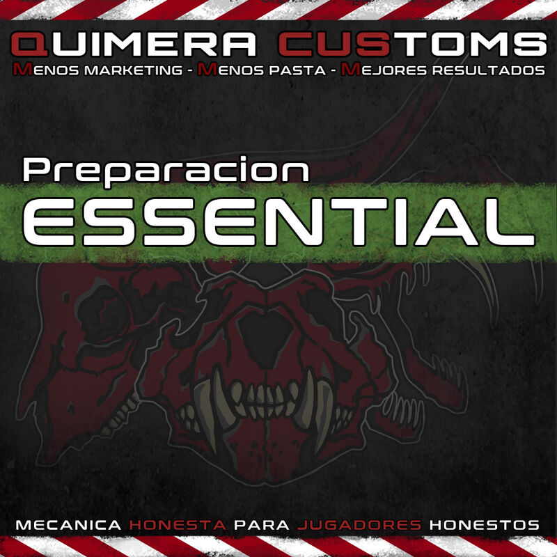 Preparación Essential - Quimera Customs