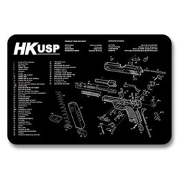 Tapete de Mecanica Pequeño - HK USP
