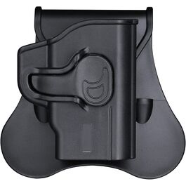 Tactical Holster para S&W Bodyguard .380 con Laser Amomax  - Negro