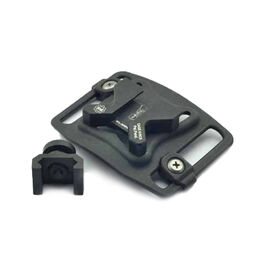 WEAPONLINK Soporte de Rail para cinturon FMA - Negro