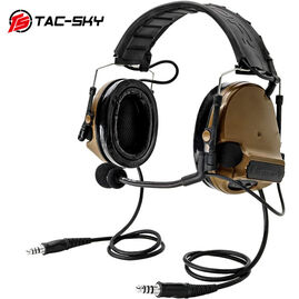 COMTA 3 DUAL COMM con Almohadillas de Silicona TAC-SKY COMTA 3 DUAL COMM con Almohadillas de Silicona TAC-SKY