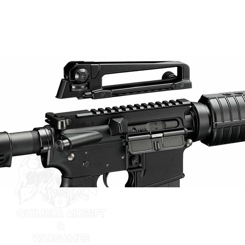 PACK M4A1 Carbine Gas Blowback con 3 Cargadores extra Tokyo Marui