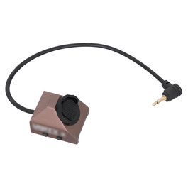 Switch Remoto UT Hot Button para Rail Picatinny Conector 3.5mm WADSN - Dark Earth