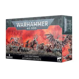 Cultistas Malditos - Chaos Space marines