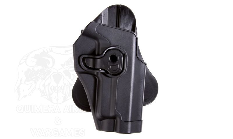 Cytac Pistolera Rigida para P226 Negro