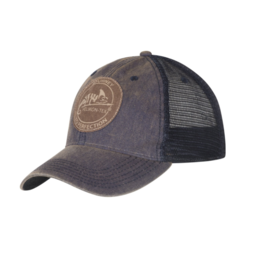 Gorra Trucker Cap - Dirty Washed Navy / Navy A