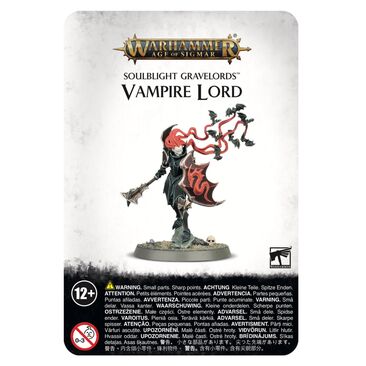 Vampire Lord - Soulblight Gravelords - PREPEDIDO