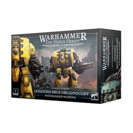 Leviathan Dreadnought + Ranged Weapons - Legiones Astartes