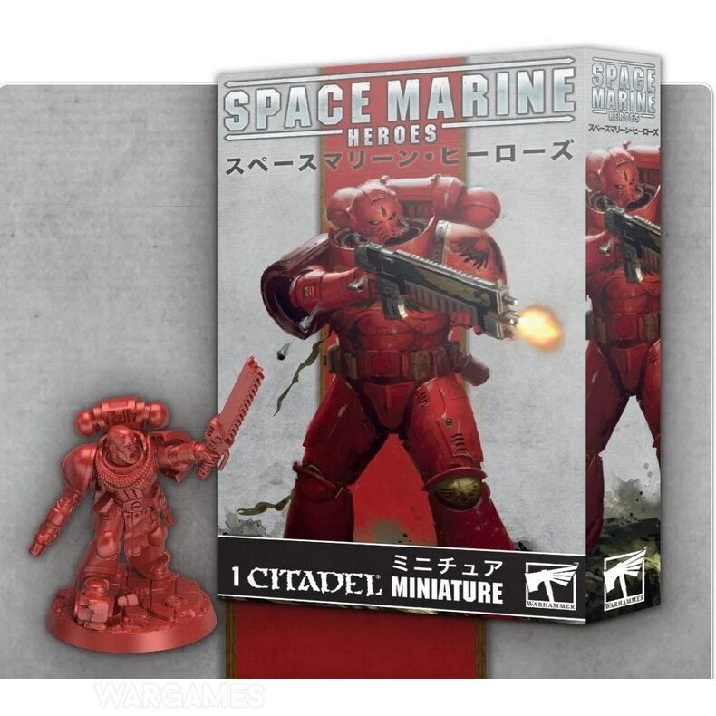 Space Marine Heroes Blood Angels Collection 2022