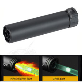 Silenciador SOCOM 556 157mm con Trazador Spitfire incluido 5KU - Negro
