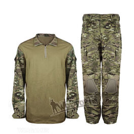 Pack Uniforme Completo Combat Wosport - Multicam - M