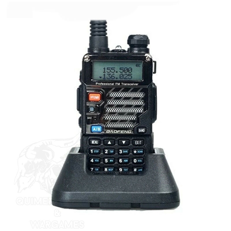 Comprar Walkie talkie Baofeng UV-5R con Pinganillo Auricular