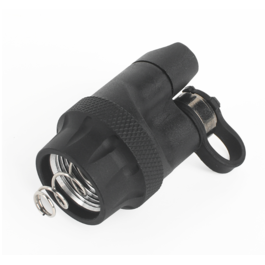 Base de plástico Dual para Linterna M300 y M600 WADSN - Negro