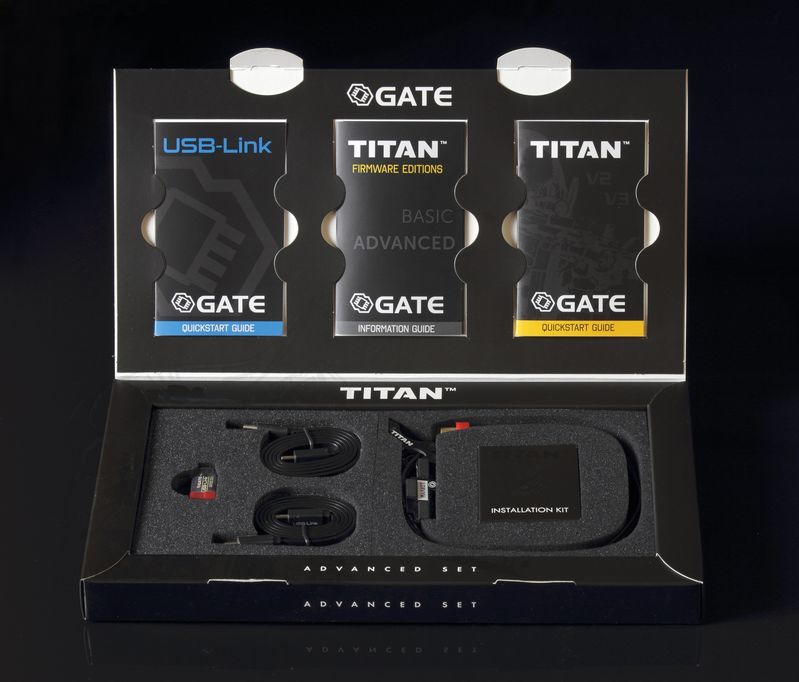 Mosfet TITAN V3 Advanced Set Gate