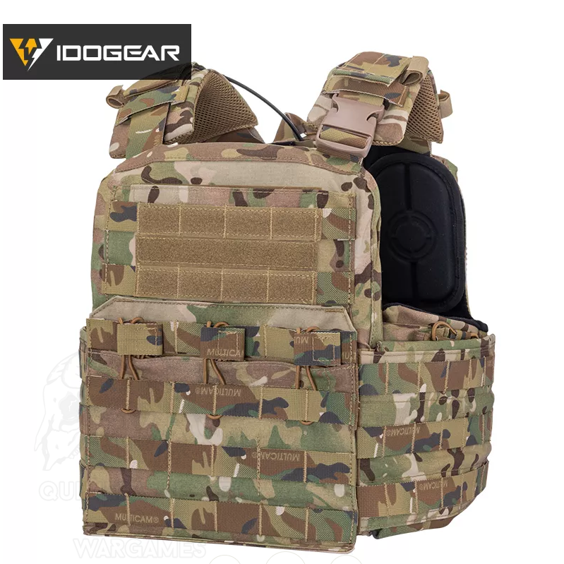 Chaleco Tactico CPC Idogear Multicam - Quimera Airsoft