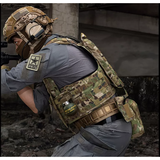 Chaleco Tactico CPC Idogear Multicam - Quimera Airsoft