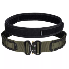 Cinturon de Combate doble con cierre Cobra Idogear