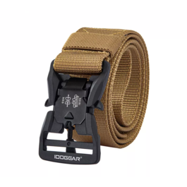 Cinturon de Combate con cierre QD magnetico Idogear