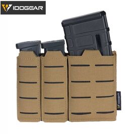 LSR Combined Triple Mag Pouch Idogear -