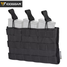 Triple Open Top M4 Mag Pouch Idogear - 