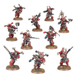 Berserkers de Khorne - World Eaters