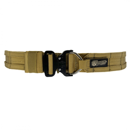 Cinturon Combat Belt Doble Conquer - Tan - XL