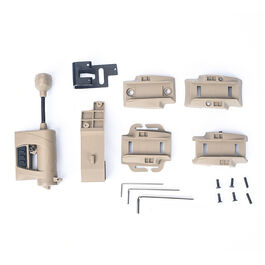 Princeton Tec Charge MPLS 2 Full Set Rojo/Verde/IR/Blanco WADSN 