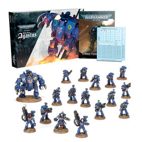 Fuerza de Choque Agastus - Space Marines
