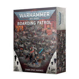 Boarding Patrol - Patrulla de Abordaje - Chaos Space Marines