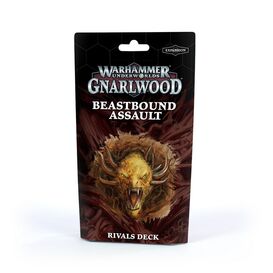 Asalto Bestial Mazo Rivales (Castellano) - Warhammer Underworlds