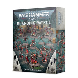 Boarding Patrol - Patrulla de Abordaje - Adeptus Mechanicus