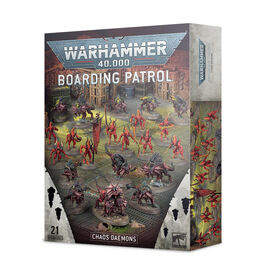 Boarding Patrol - Patrulla de Abordaje - Daemons