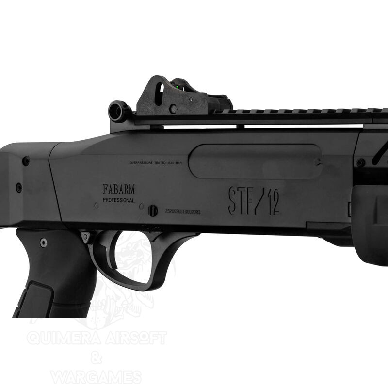 Escopeta FABARM Initial STF12-11 Compact - Negro - Quimera Airsoft