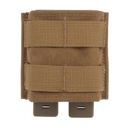 Pouch 5.56 Corto Tipo KYWI con inserto de Polimero - Coyote Brown