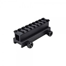 Rail elevador 1" 8 Slots JS-Tactical