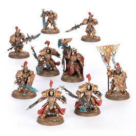 Boarding Patrol - Patrulla de Abordaje - Adeptus Custodes