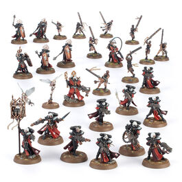 Boarding Patrol - Patrulla de Abordaje - Adepta Sororitas