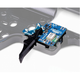 Gatillo Electronico Optico Leviathan V2 Cableado Trasero Speed Trigger - JeffTron