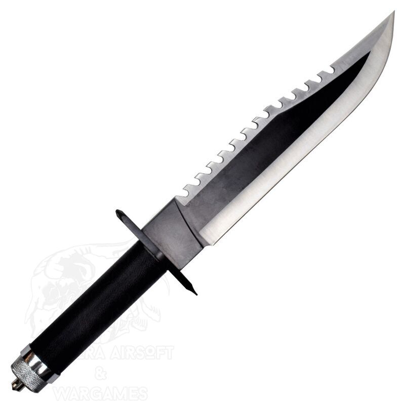 Cuchillo Tipo Rambo Con Brujula