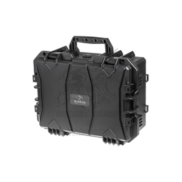 Maleta Rígida Estanca con Espuma Cortada para Pistolas y Complementos 46.5X35x20cm. - Nimrod