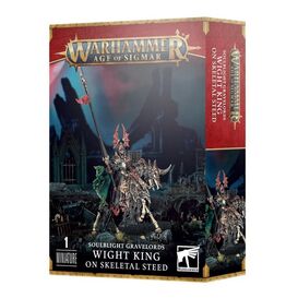Rey Tumulario en Montura Esqueltica - Soulblight Gravelords