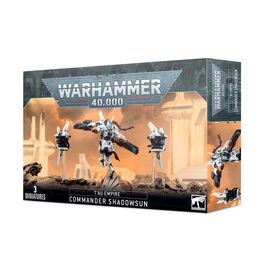 T'au Empire: Comandante Shadowsun