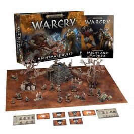 Nightmare Quest (Castellano) - Warcry